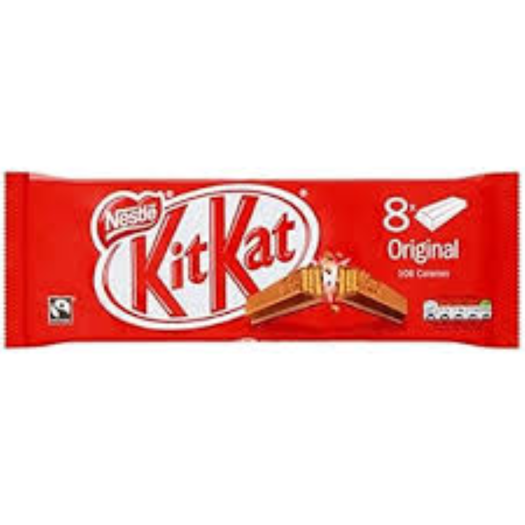 NESTLE KITKAT ORIGINAL 165.6G 8PACK